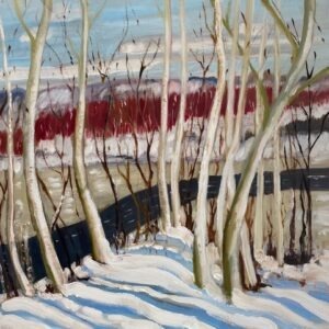 "Winter Wonderland" Christmas card