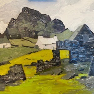 "Welsh Landscape" Greetings card