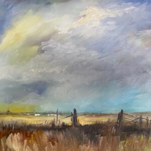 "The Marsh Gate" Greetings card