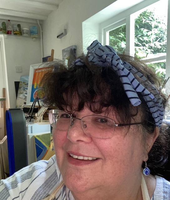 Image of artist Rosamunde Wood