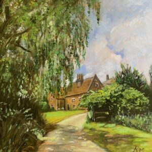 "Westbury Arts Centre" Greetings card