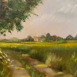 "Birchmore Green" Greetings card