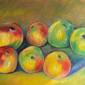 "Apples" Greetings card