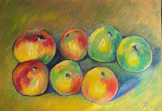 "Apples" Greetings card