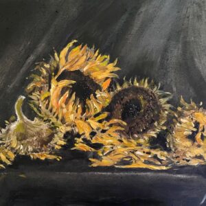 "Gone to Seed" Greetings card
