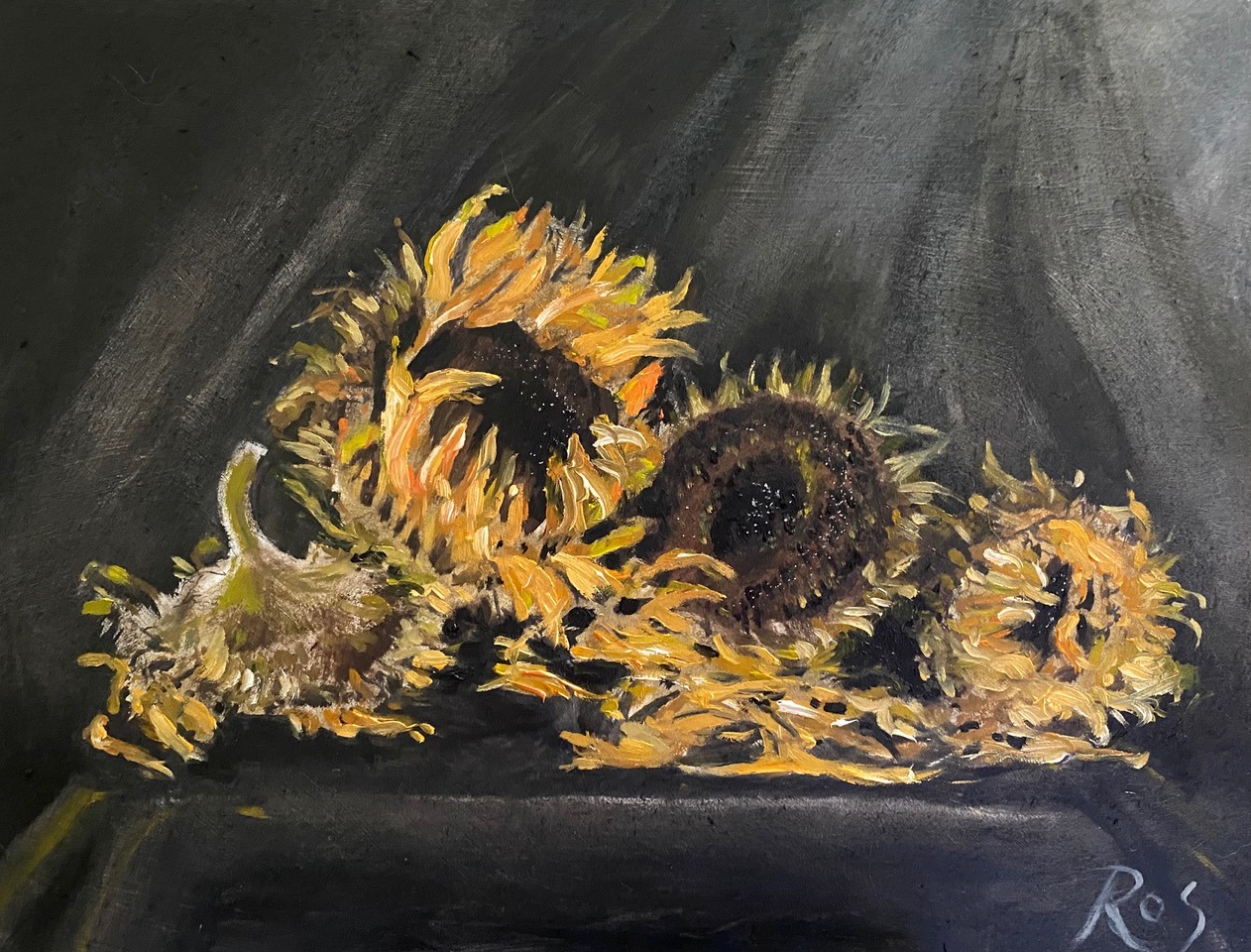 "Gone to Seed" Greetings card