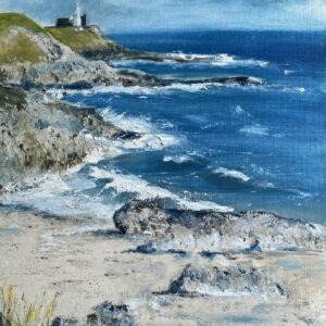"Welsh Coast" Greetings card