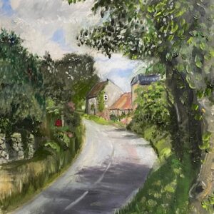 "Upper Weald" Greetings card