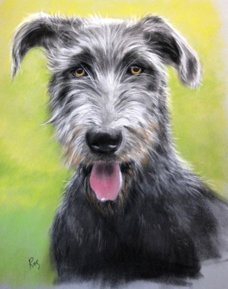 "Jameson" Greetings card