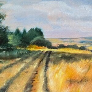"In a Rut" Greetings card